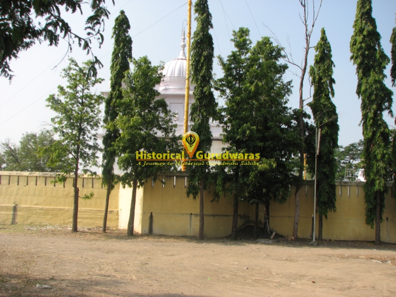 Gurudwara Sri Heera Ghaat Sahib — view 2